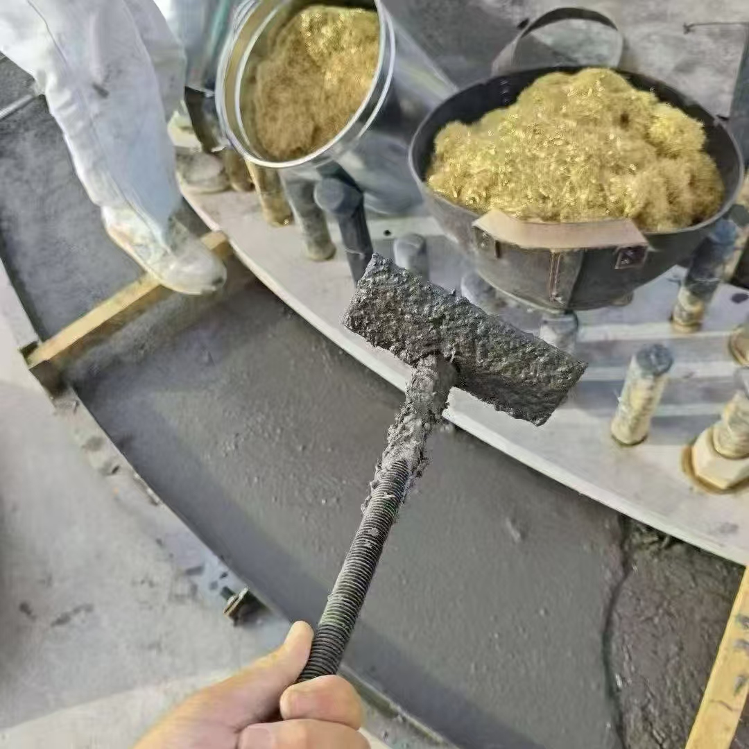攀枝花C120钢纤维高强无收灌浆料 轧机压缩机汽轮机发电机锻压设备底座灌浆材料